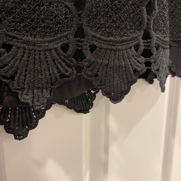 Anthropologie x Maeve Lace Crochet Top - Picture 8 of 11